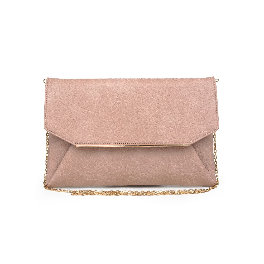 Product Image of Urban Expressions Lena Clutch 840611169310 View 1 | Almond