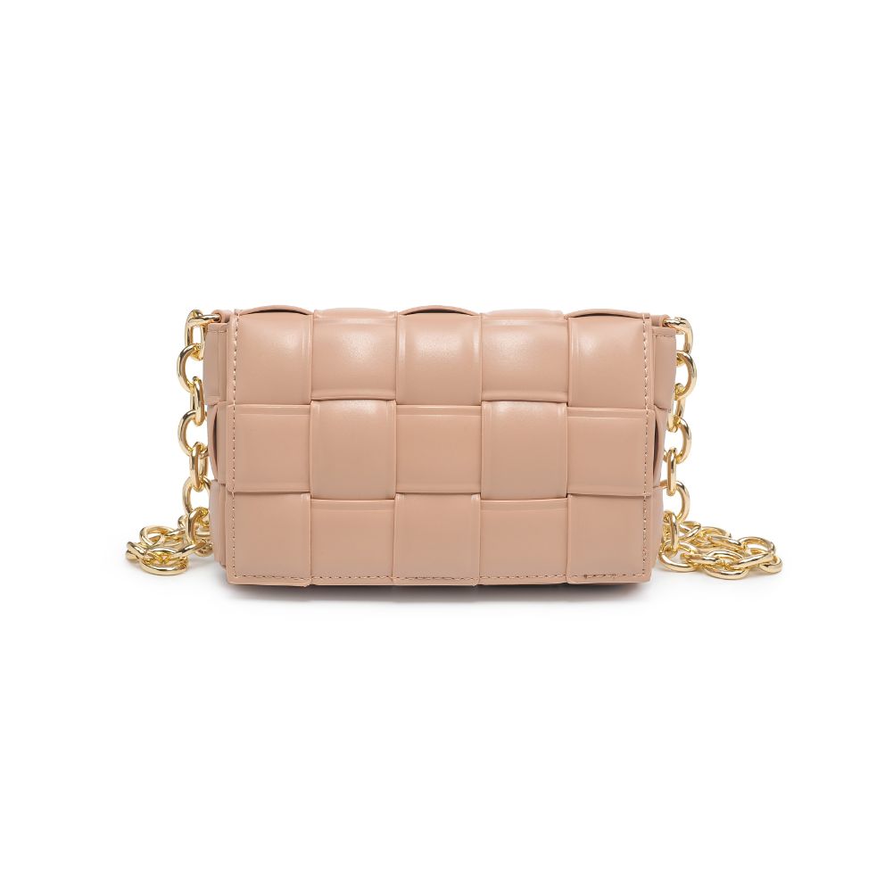 Product Image of Urban Expressions Holden Crossbody 840611101273 View 7 | Natural