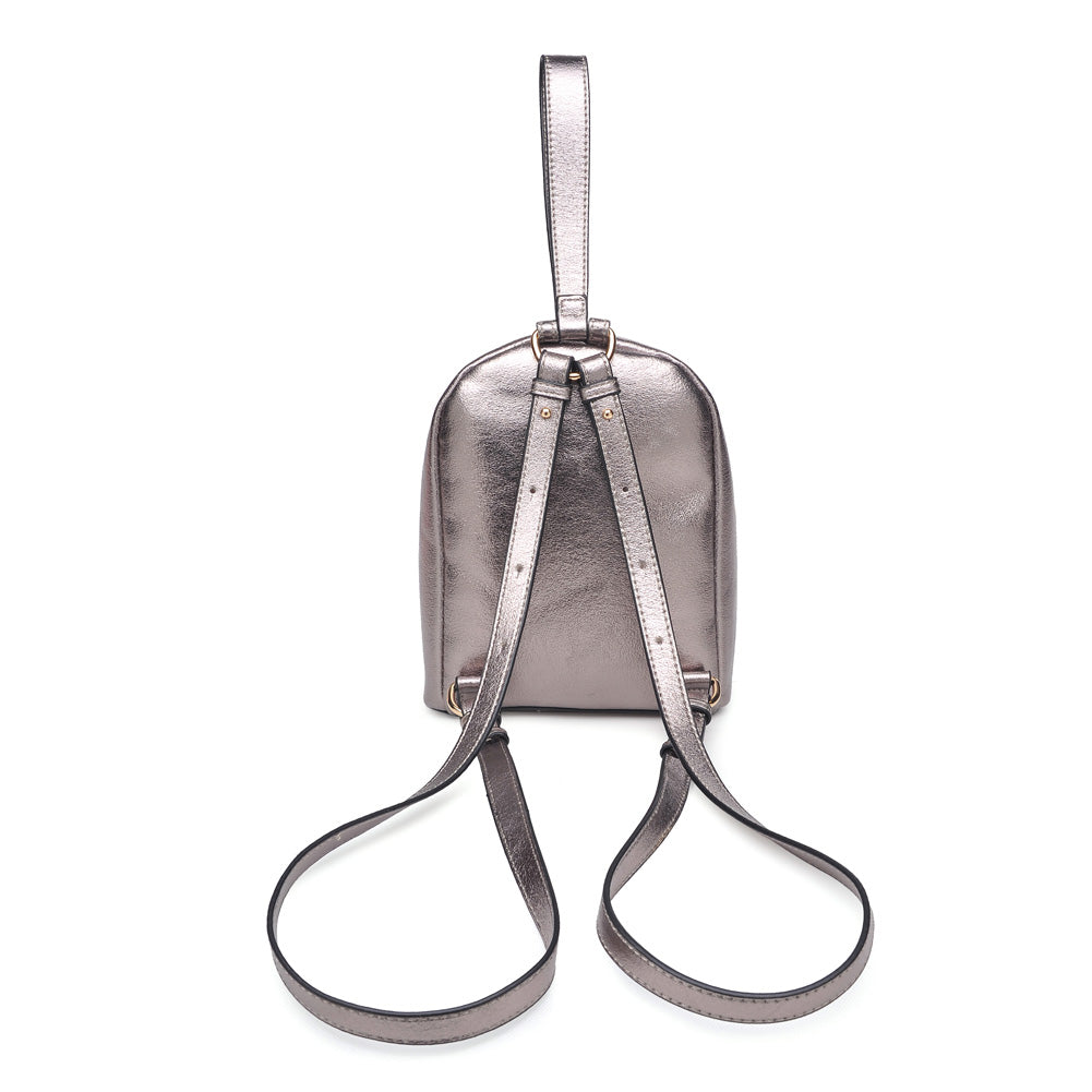 Product Image of Urban Expressions Kelly Backpack NA-840611151414 View 3 | Pewter