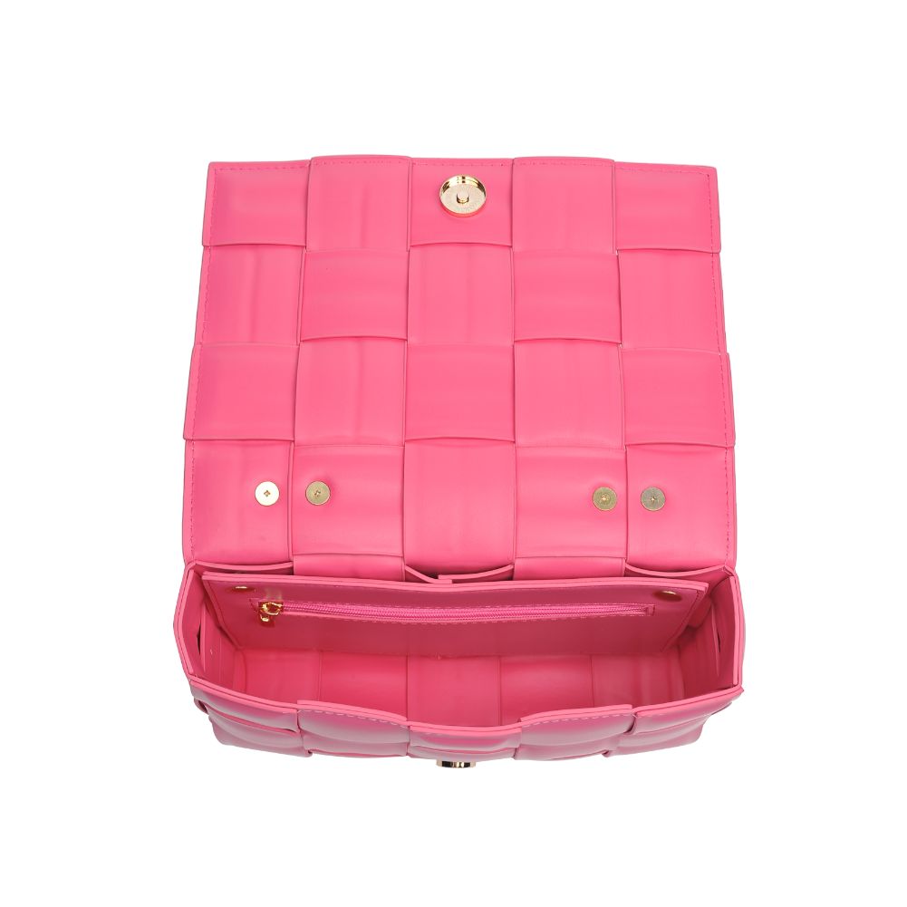 Product Image of Urban Expressions Ines Crossbody 818209015073 View 8 | Peony