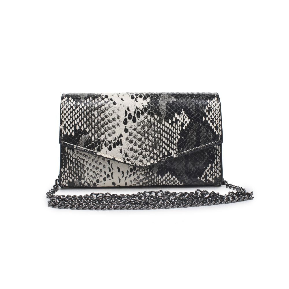 Product Image of Urban Expressions Jill Clutch 840611172884 View 1 | Black White