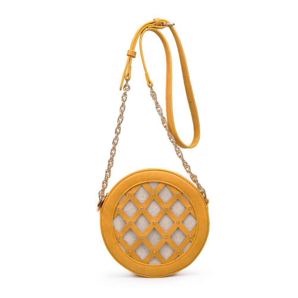 Product Image of Urban Expressions Maxine Crossbody 840611169006 View 1 | Sunflower