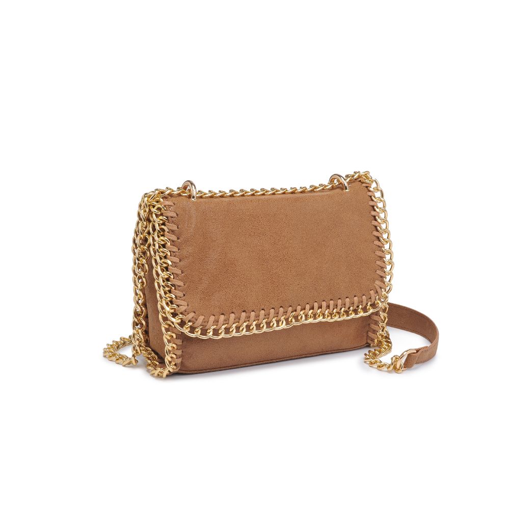 Product Image of Urban Expressions Mollie Shoulder Bag 818209012010 View 6 | Camel