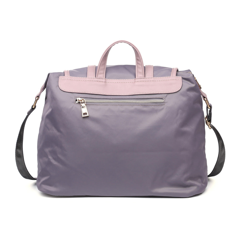 Product Image of Urban Expressions Tango Messenger NA-840611154941 View 3 | Slate