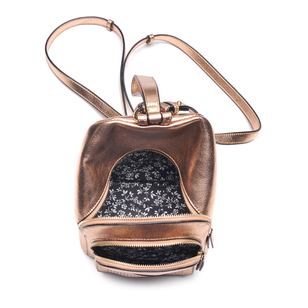 Product Image of Urban Expressions Kelly Backpack NA-840611151407 View 4 | Rose Gold