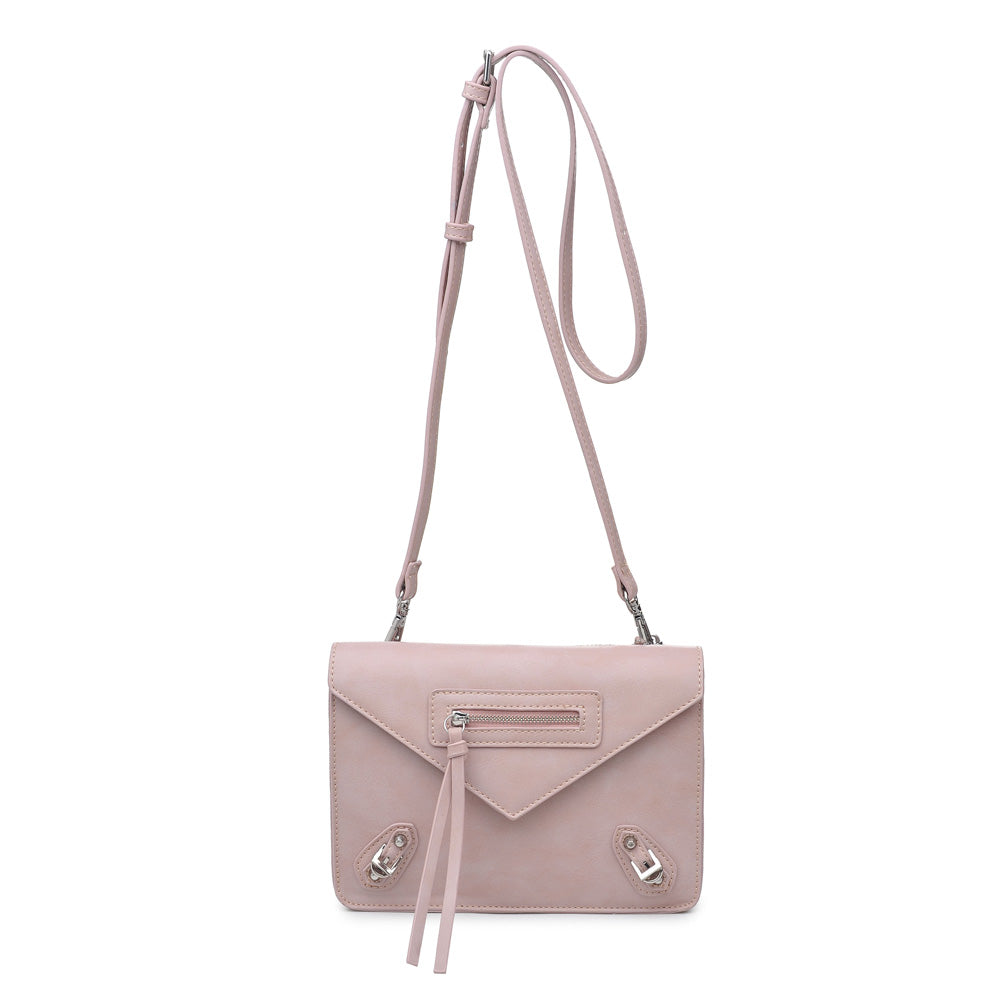 Product Image of Urban Expressions Porter Crossbody NA-840611146267 View 1 | Blush