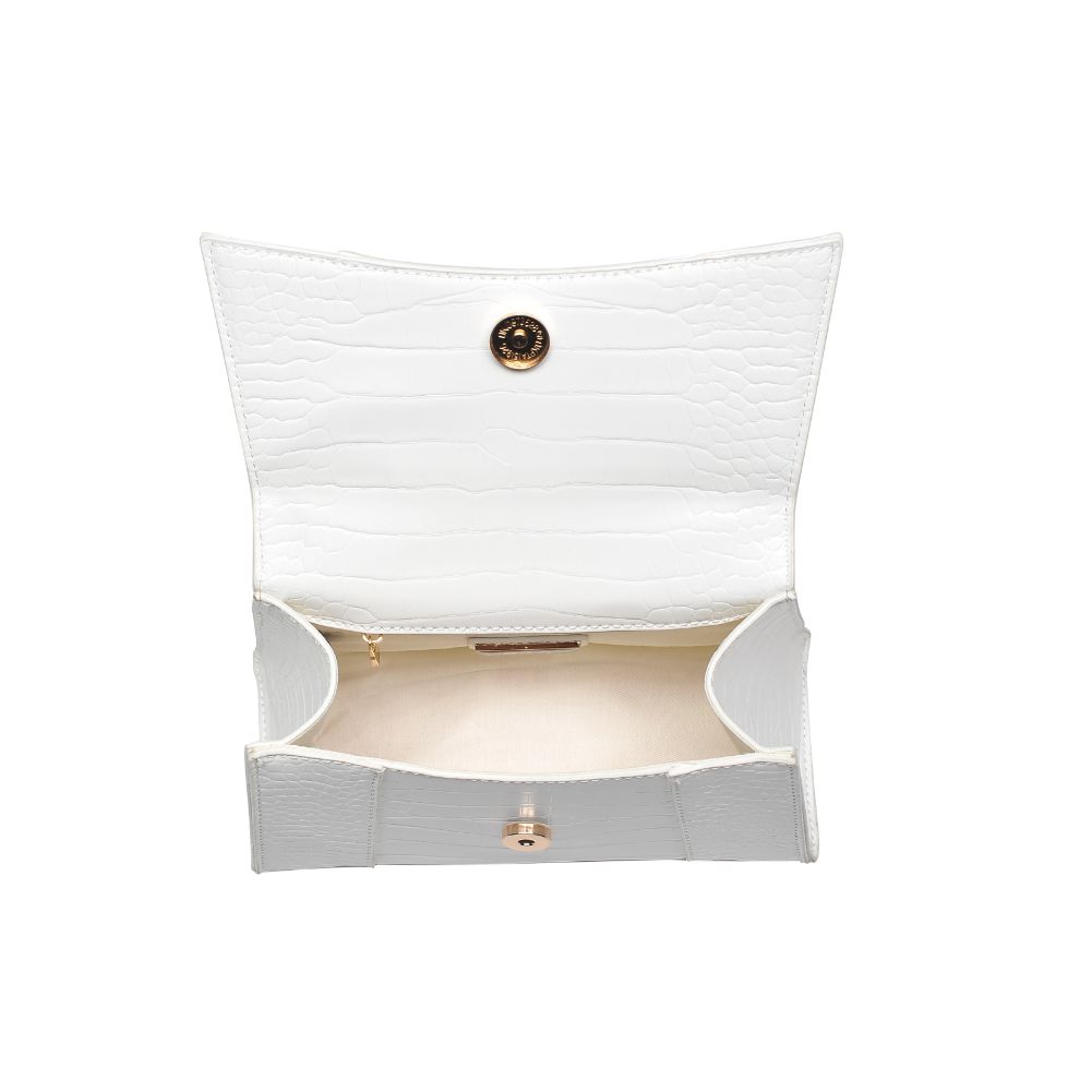 Product Image of Urban Expressions Lucas Crossbody 840611181015 View 8 | White
