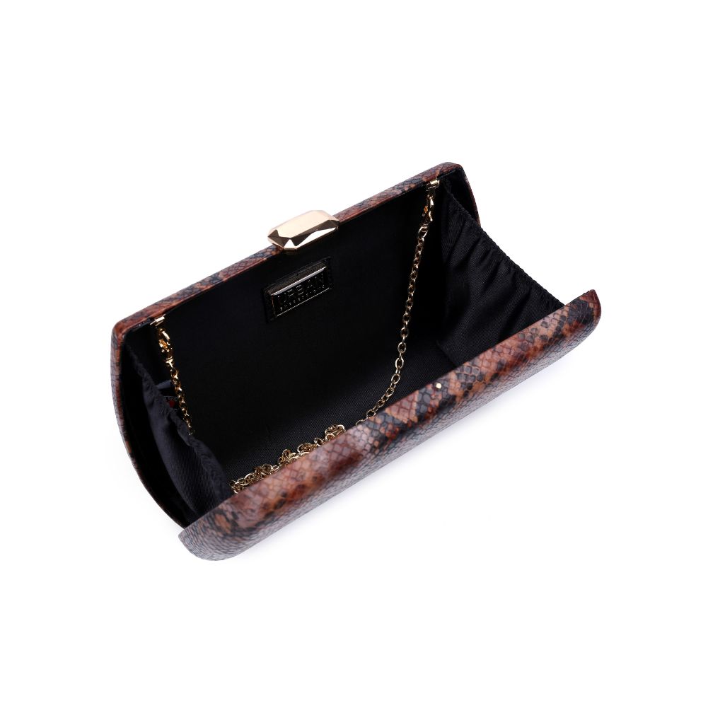 Urban Expressions Nashville Evening Bag 840611164209 View 8 | Chocolate Multi