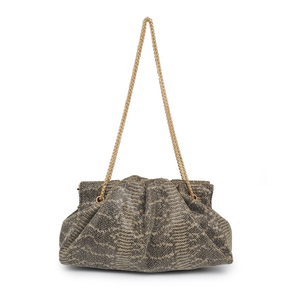 Product Image of Urban Expressions Keri Clutch 840611185297 View 7 | Olive