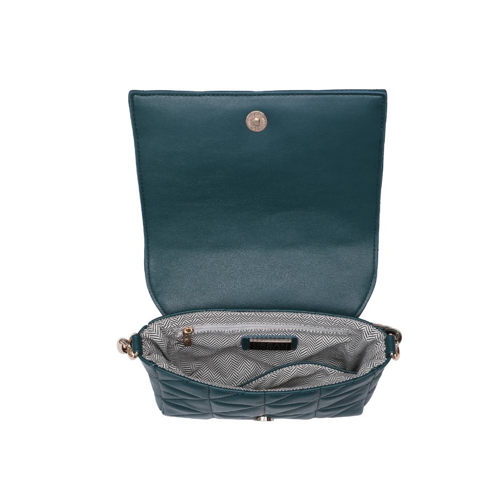Product Image of Urban Expressions Alani Crossbody 818209011488 View 8 | Hunter Green