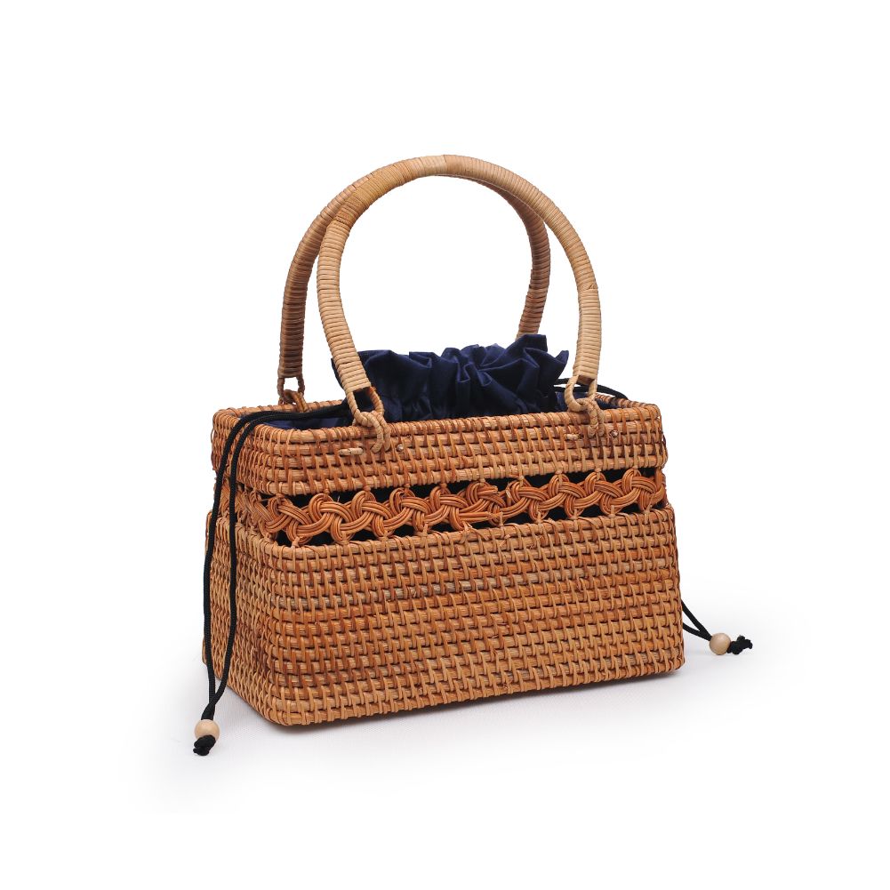 Product Image of Urban Expressions Saint-Tropez Satchel 840611167644 View 2 | Natural