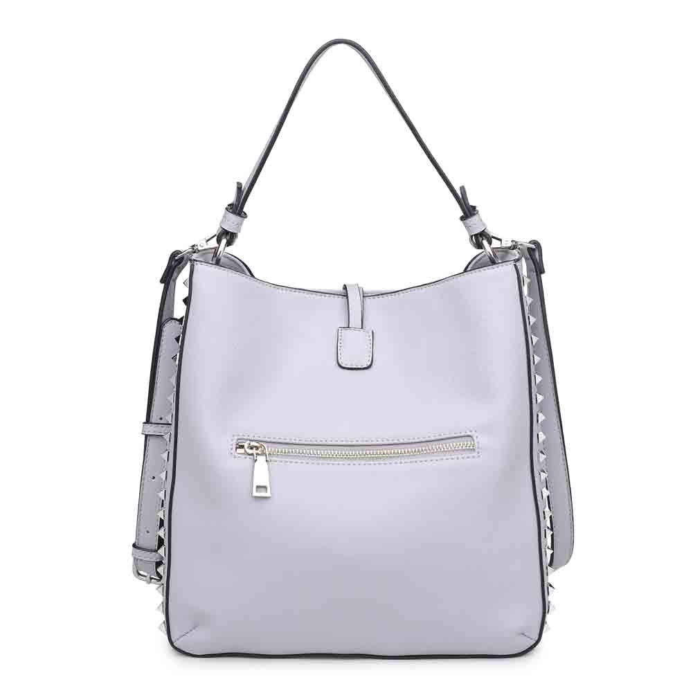 Product Image of Urban Expressions Olivia Hobo NA-840611147523 View 3 | Grey