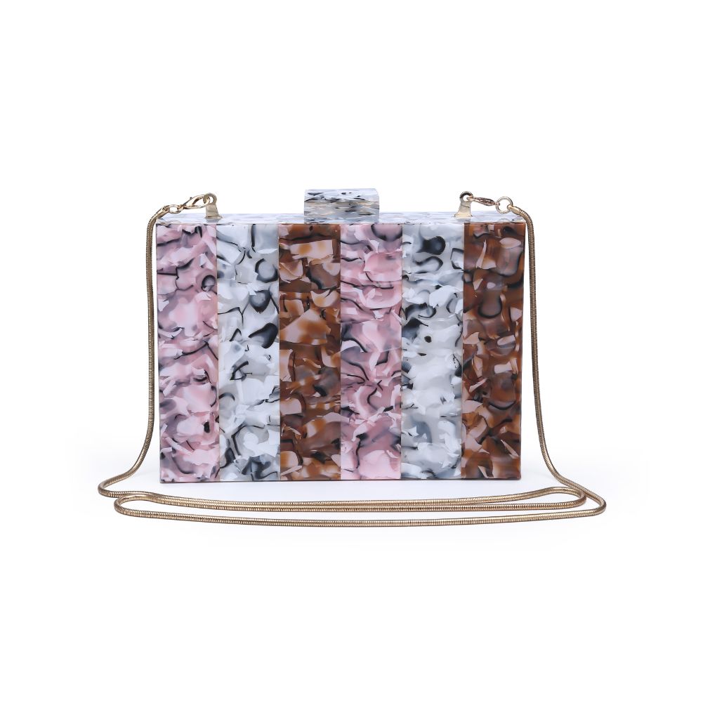 Woman wearing Neapolitan Urban Expressions Gelati Evening Bag 840611167767 View 5 | Neapolitan