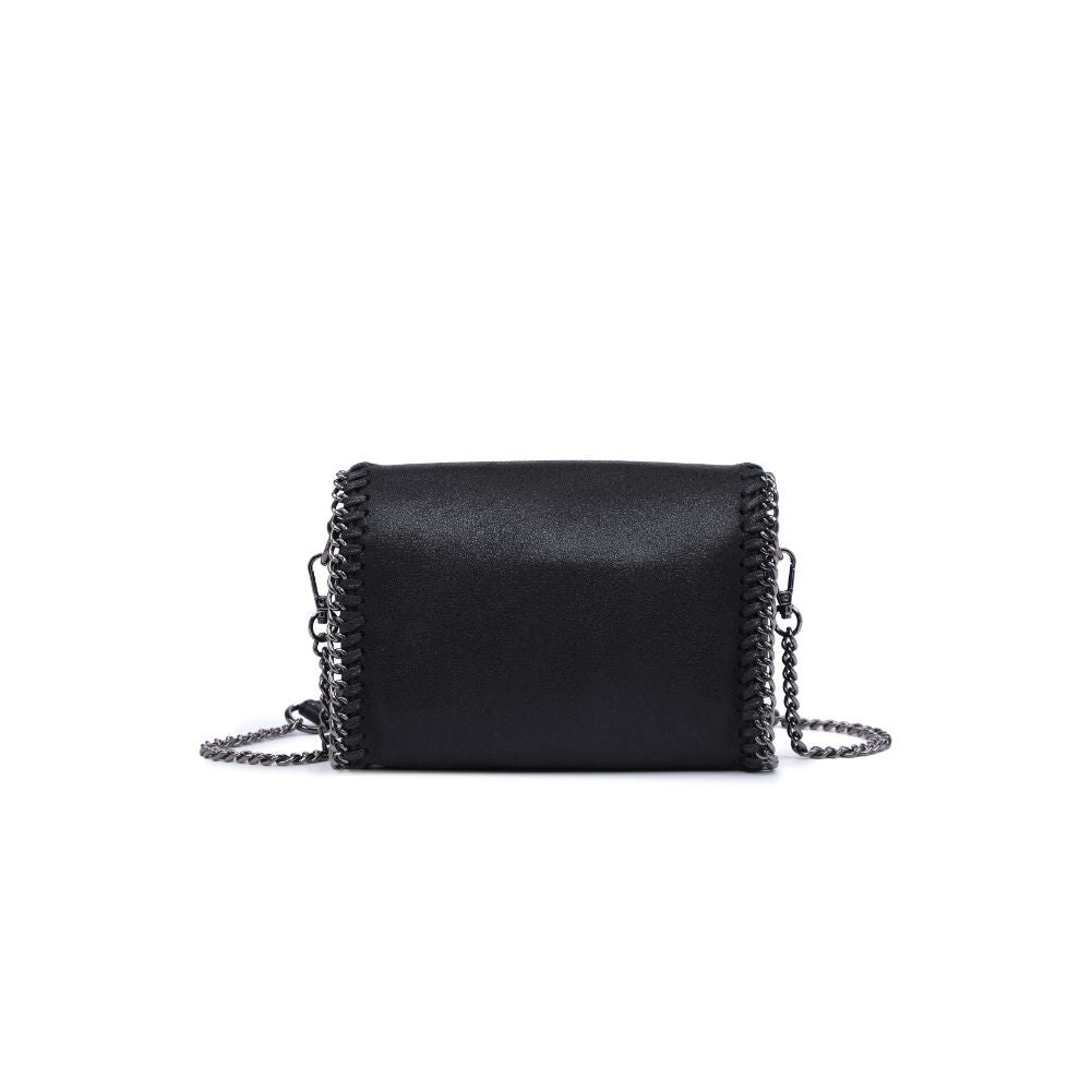 Product Image of Urban Expressions Felicia Crossbody 818209011501 View 7 | Black