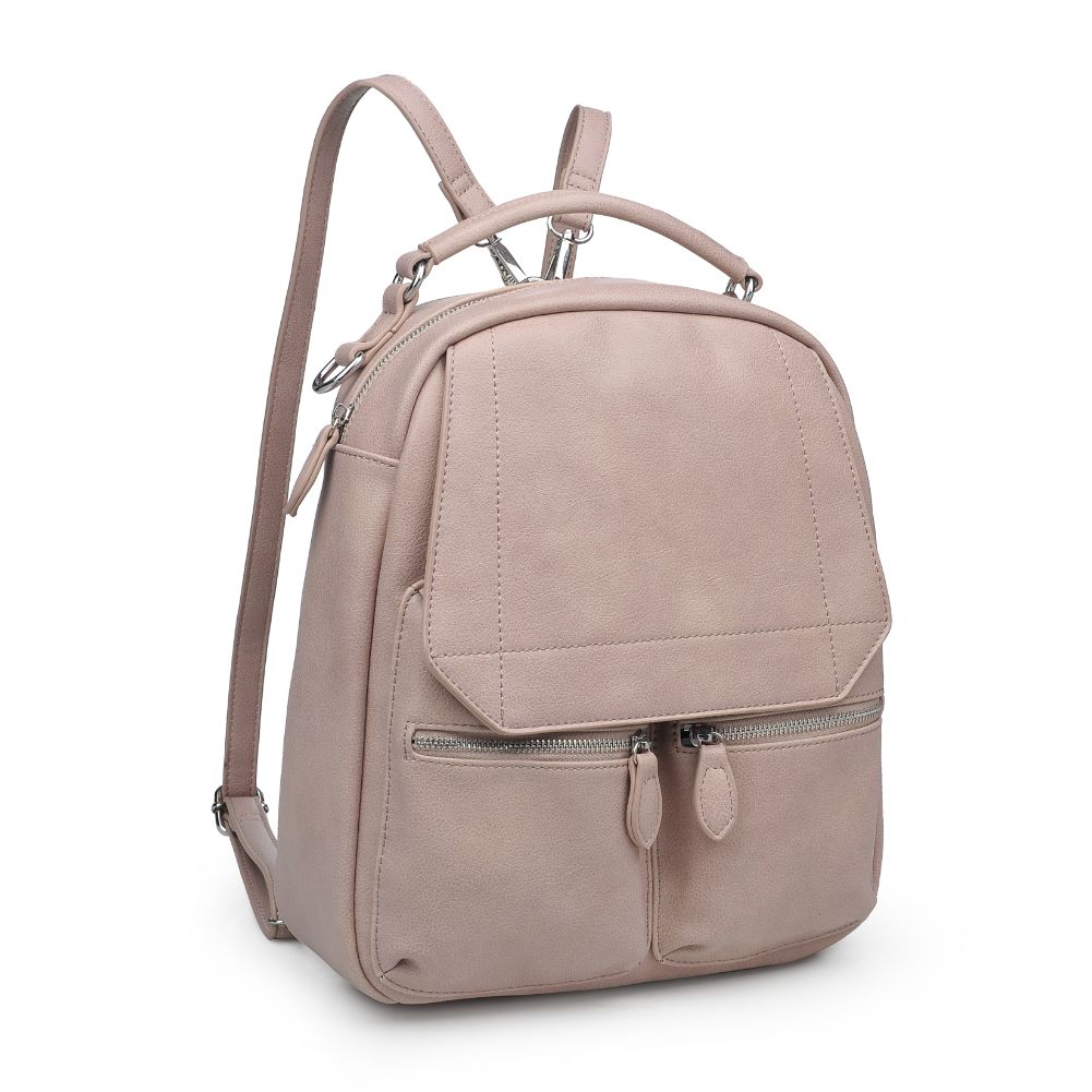 Product Image of Urban Expressions Enzo Backpack NA-840611166203 View 2 | Nude