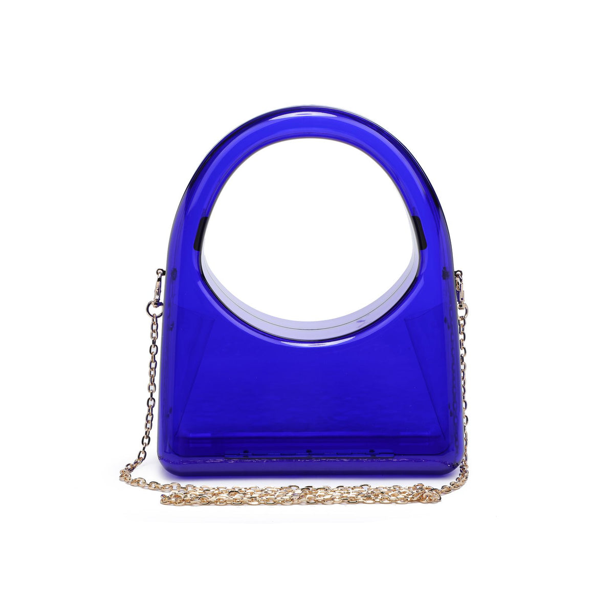 Woman wearing Royal Blue Urban Expressions Zoila Evening Bag 840611116925 View 7 | Royal Blue