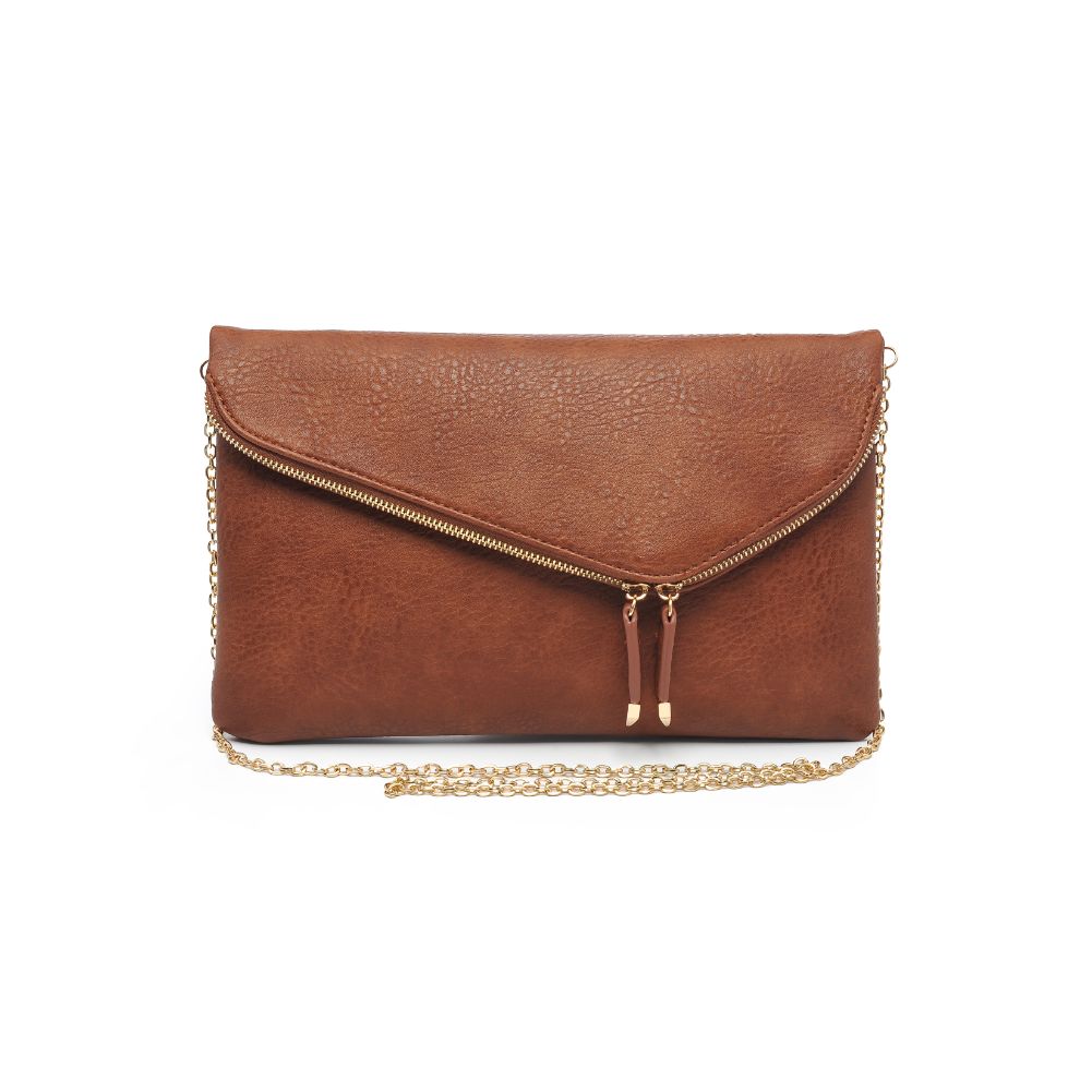 Product Image of Urban Expressions Stella Clutch 700355470298 View 5 | Tan