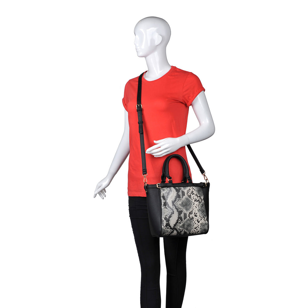 Product Image of Urban Expressions Aviana Satchel NA-840611154408 View 5 | Black