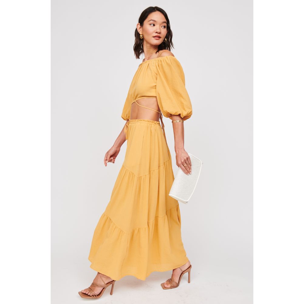 Woman wearing White Urban Expressions Imogen Clutch 840611101839 View 3 | White