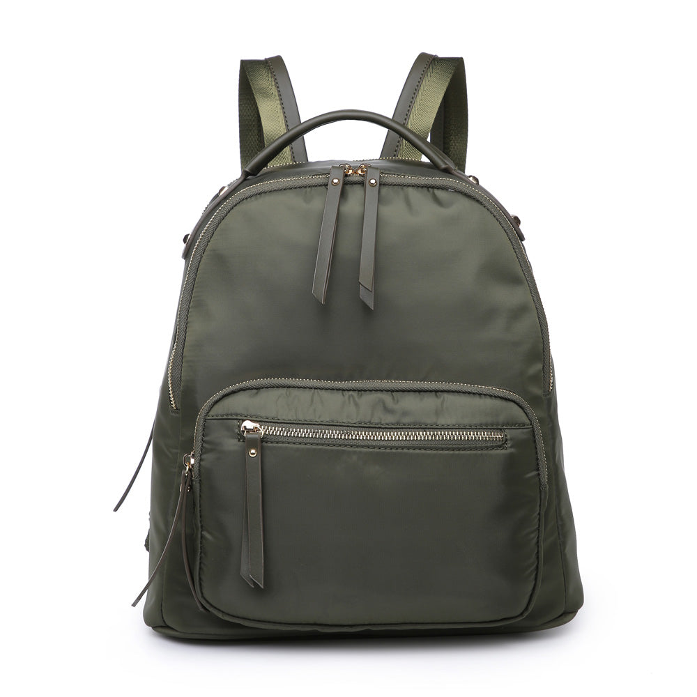 Product Image of Urban Expressions Glance Backpack NA-840611161529 View 1 | Green