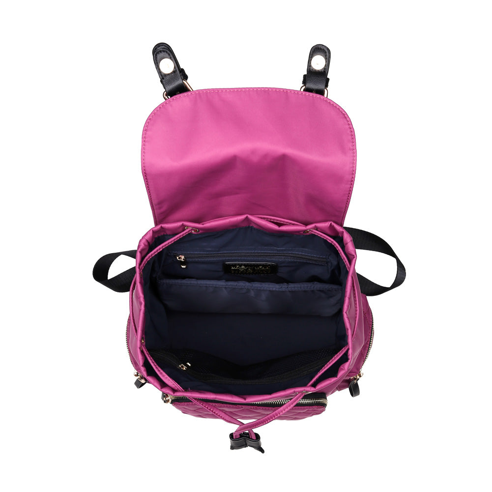 Product Image of Urban Expressions Waltz Backpack NA-840611154927 View 4 | Blush