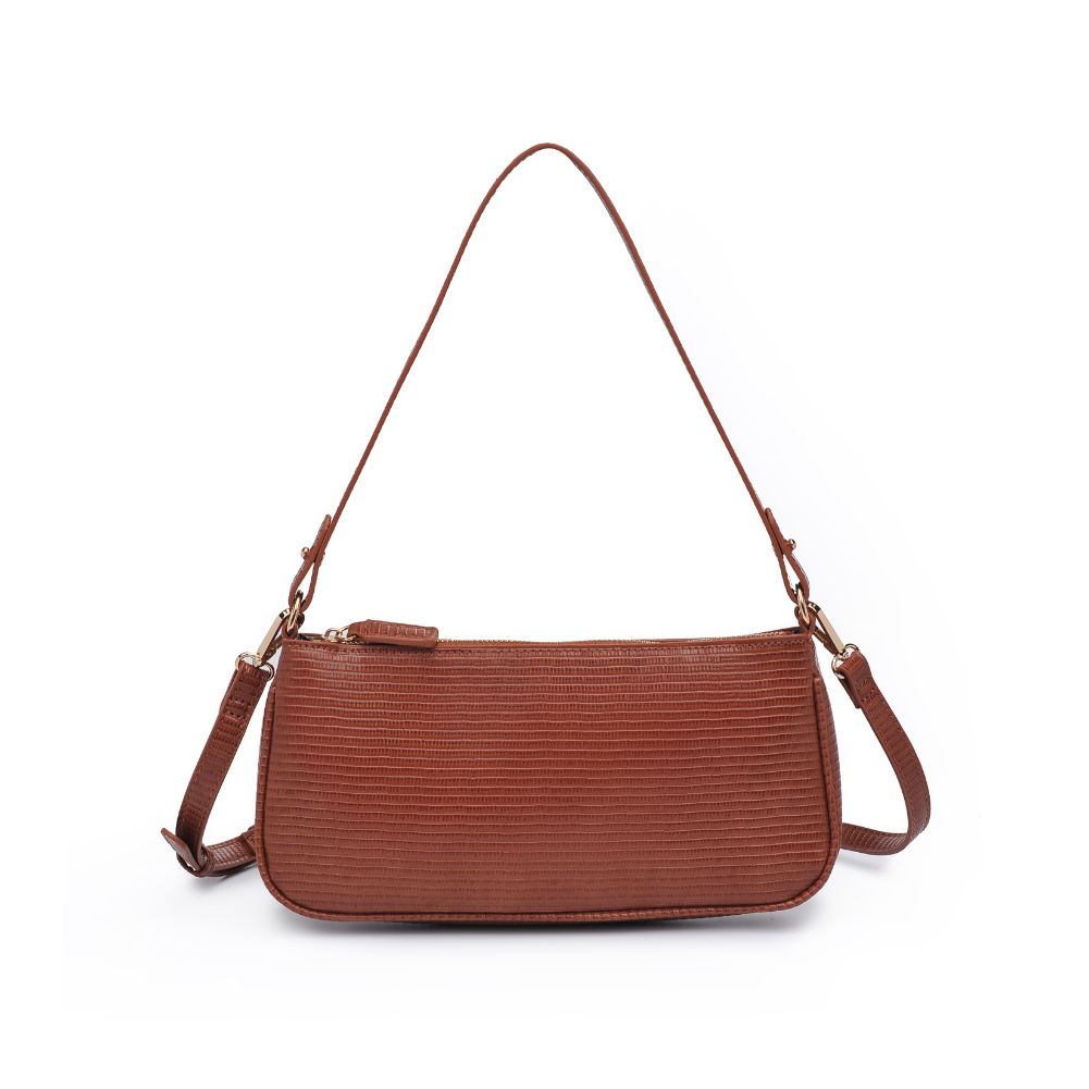 Product Image of Urban Expressions Dominique Crossbody 840611174390 View 1 | Cognac
