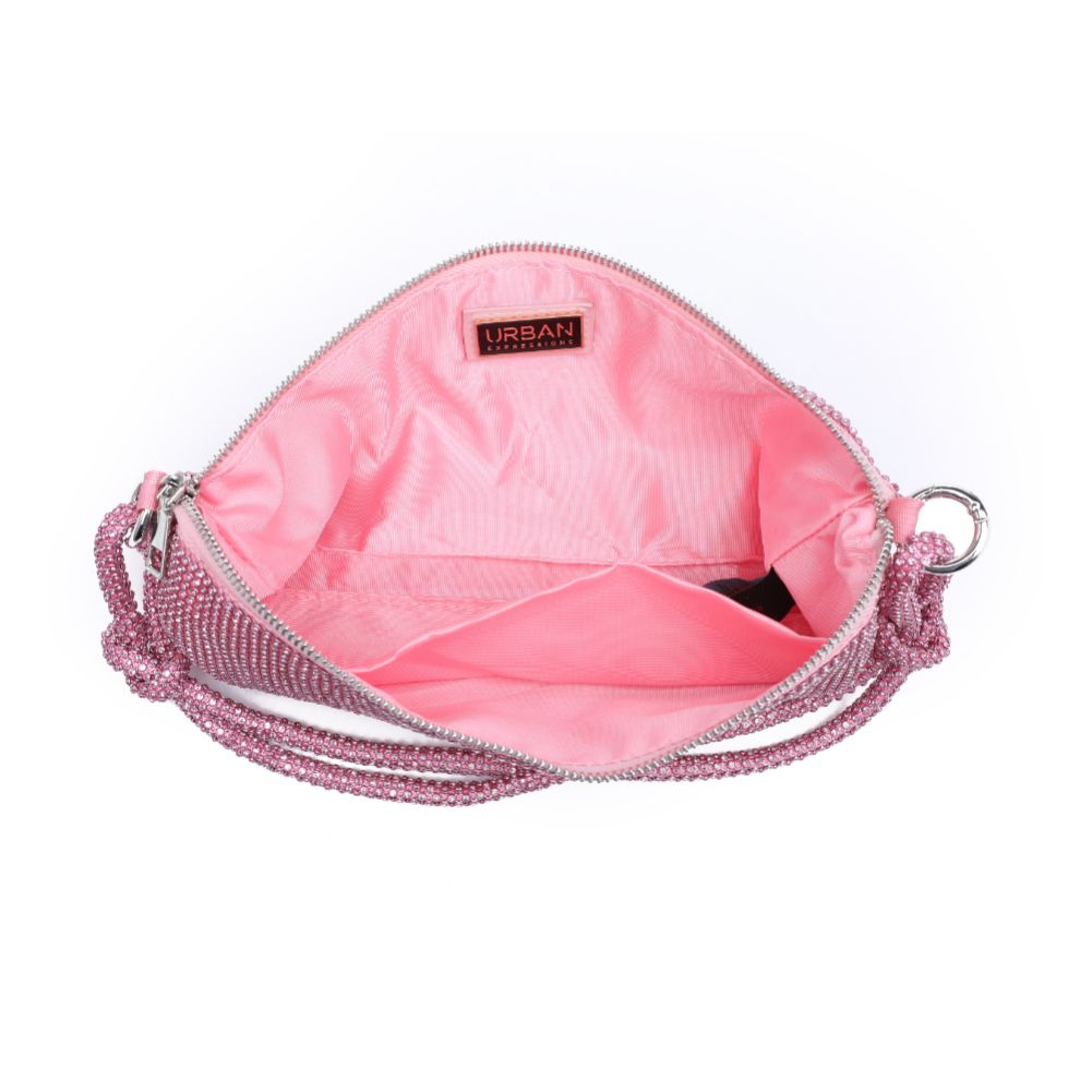 Product Image of Urban Expressions Paris Evening Bag 840611105080 View 8 | Light Pink
