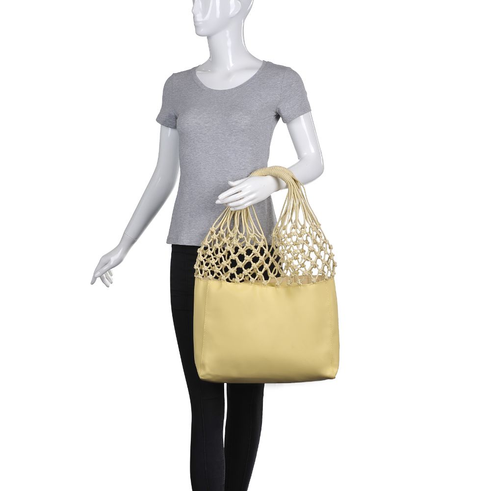 Product Image of Urban Expressions Santa Cruz Tote 840611169891 View 5 | Butter