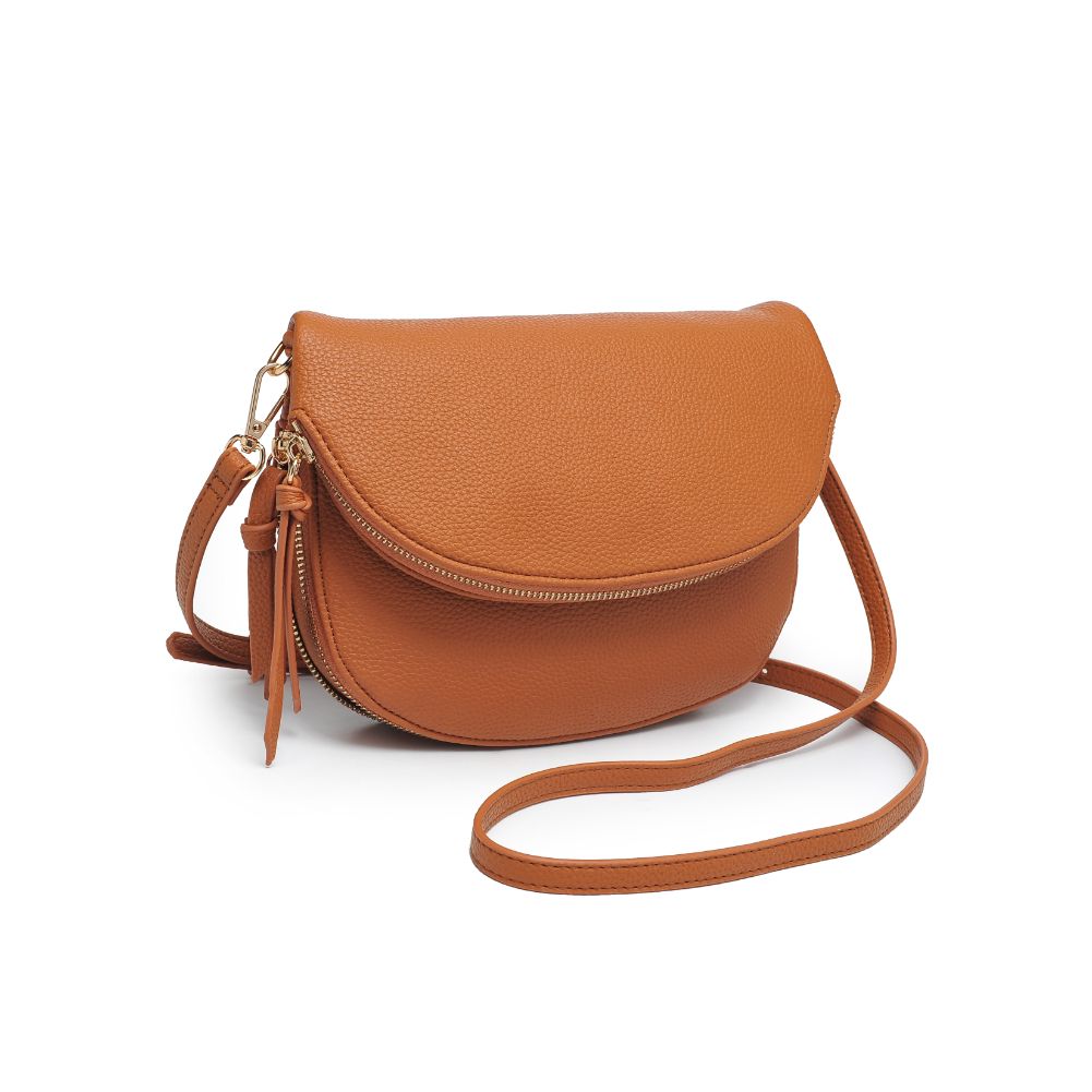 Product Image of Urban Expressions Holly Crossbody 818209015844 View 6 | Tan