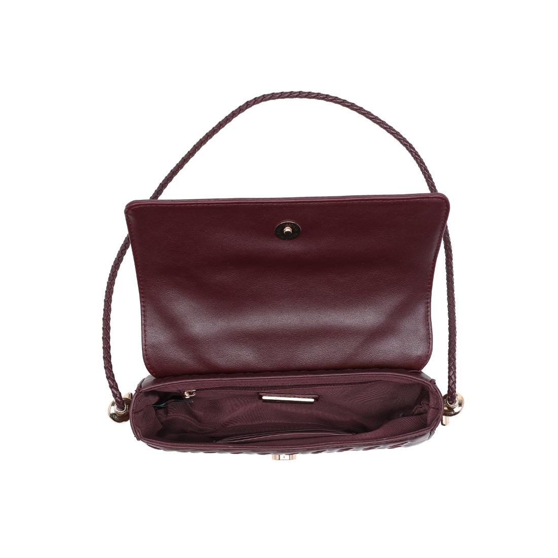 Urban Expressions Cade Shoulder Bag 840504213656 View 4 | Wine