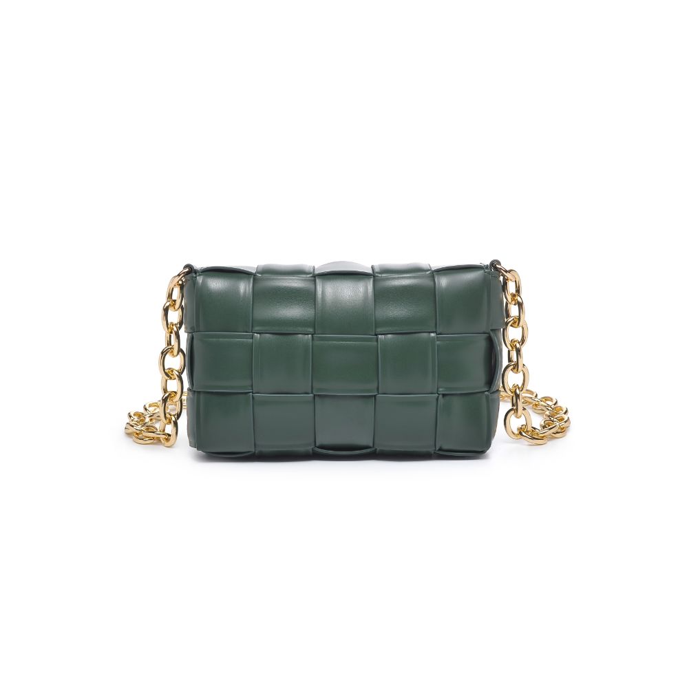 Product Image of Urban Expressions Holden Crossbody 840611101235 View 7 | Hunter Green