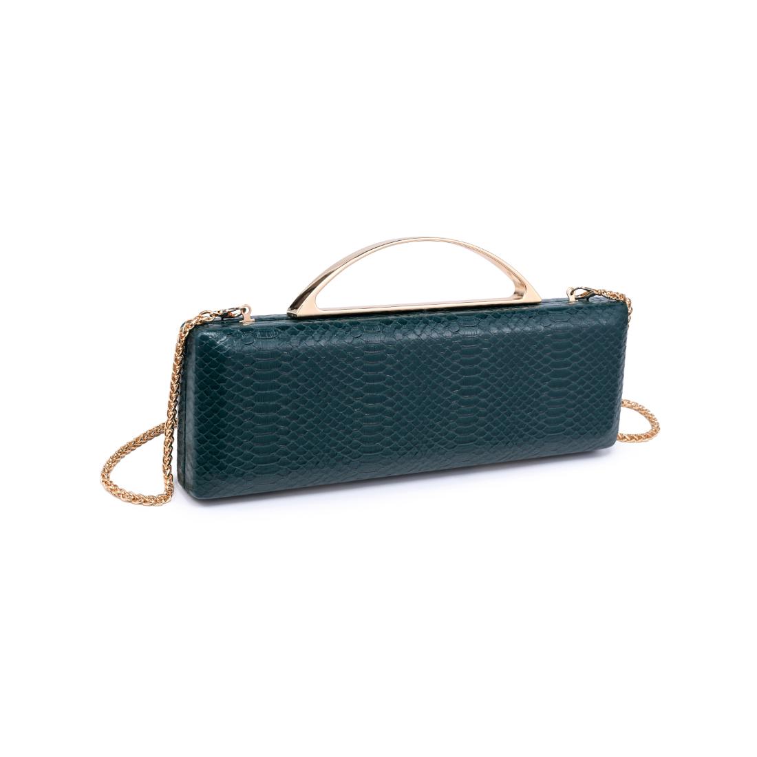 Urban Expressions Banks Clutch 840504212093 View 6 | Emerald