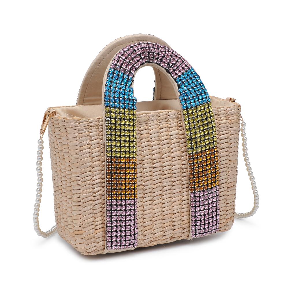 Product Image of Urban Expressions Mahdi Crossbody 840611144485 View 6 | Natural Multi