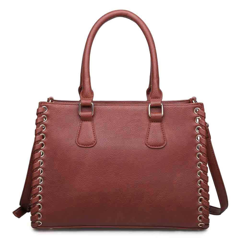 Product Image of Urban Expressions Laurent Satchel NA-840611140043 View 1 | Tan