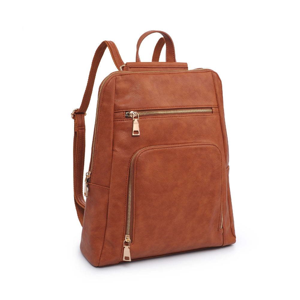Product Image of Urban Expressions Gramercy Backpack 840611178664 View 6 | Tan