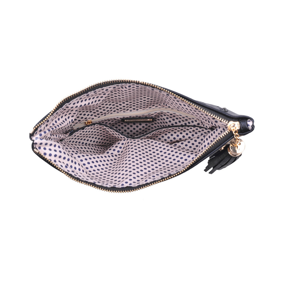 Product Image of Urban Expressions Avalon Clutch NA-840611124319 View 4 | Black