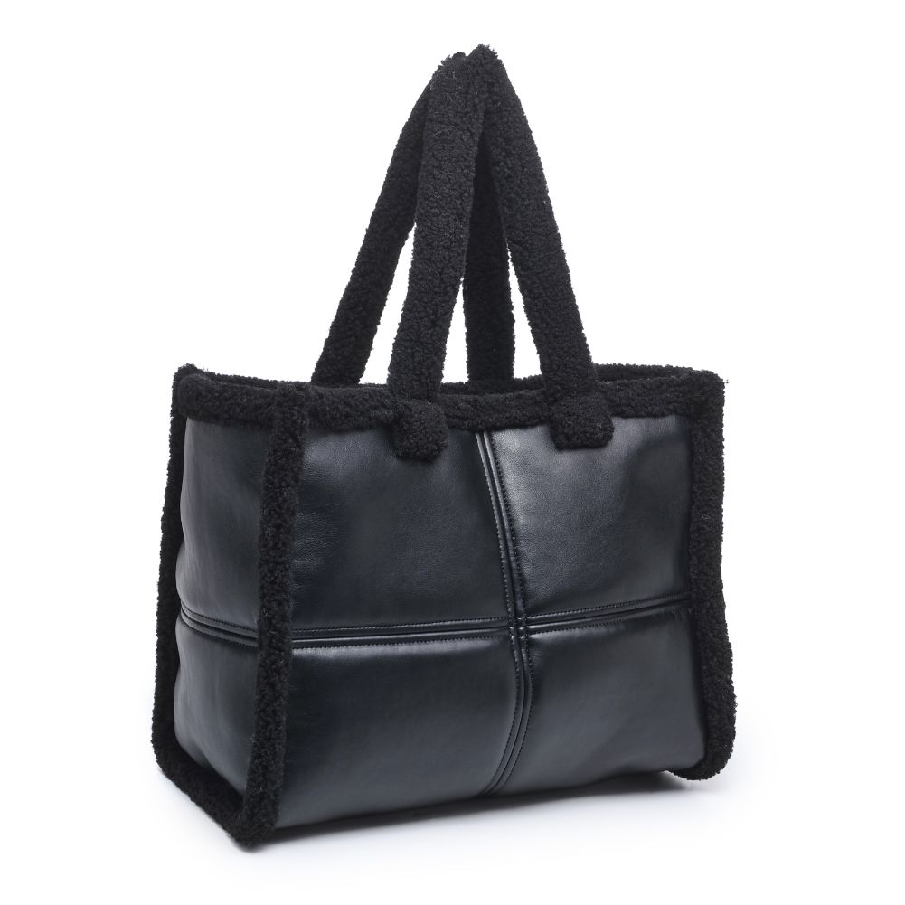 Product Image of Urban Expressions Lohi Tote 840611101433 View 6 | Black