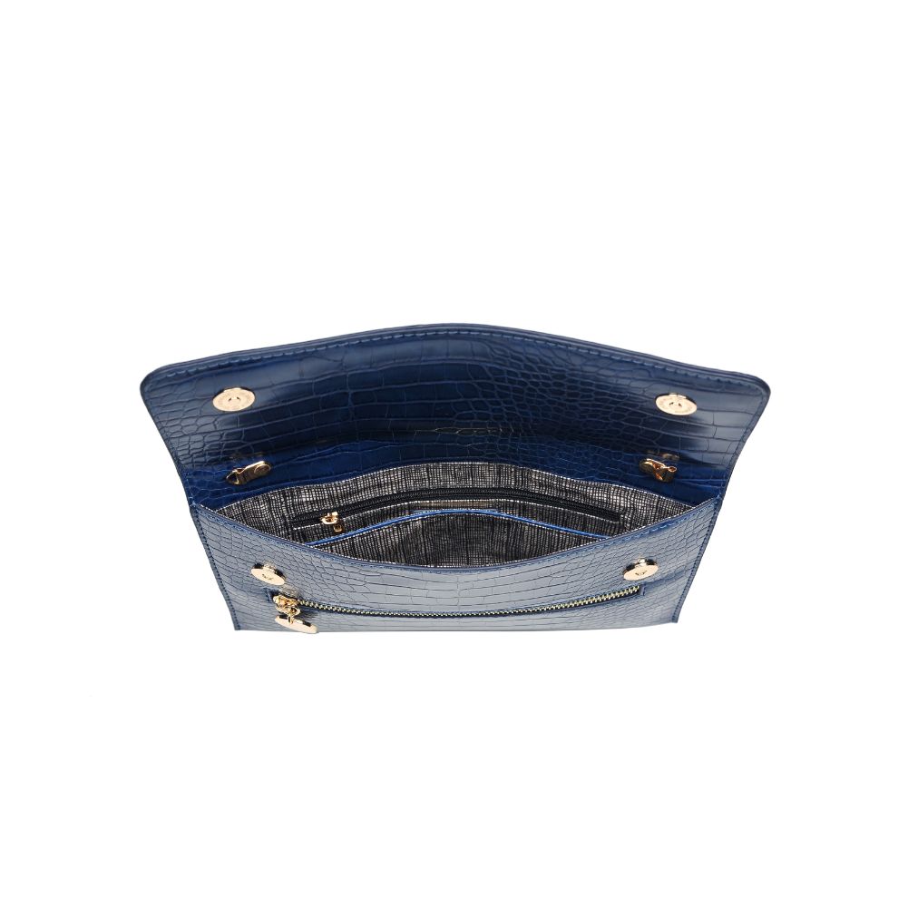 Product Image of Urban Expressions Evette Clutch 840611165510 View 4 | Navy