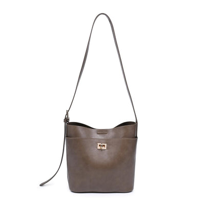 Urban Expressions Margaux Bucket 840504211768 View 1 | Taupe