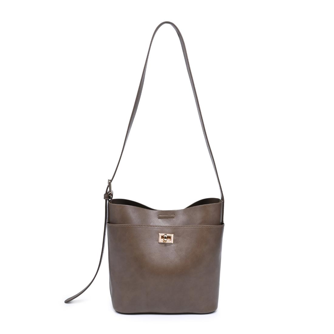 Urban Expressions Margaux Bucket 840504211768 View 1 | Taupe