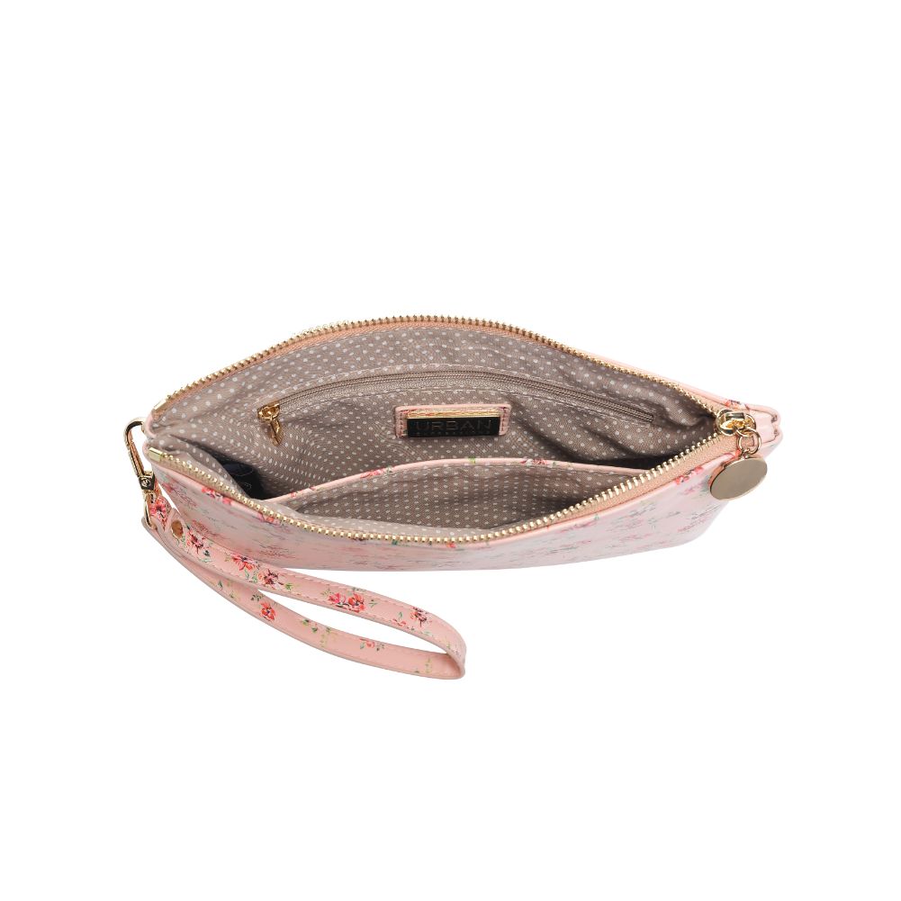 Product Image of Urban Expressions Joan Floral Wristlet 840611181114 View 8 | Ballet