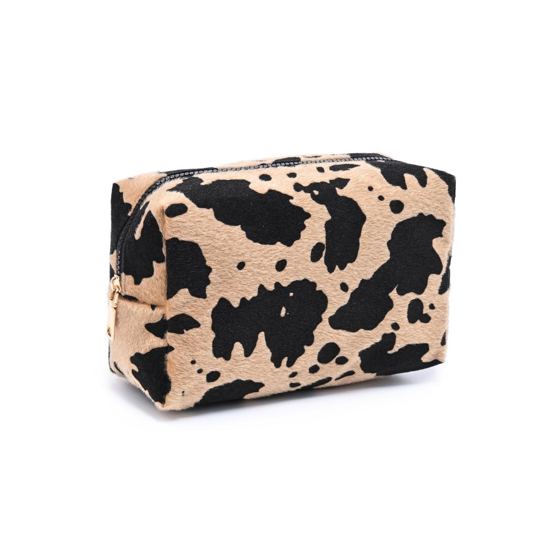 Urban Essentials Saddle Up Cosmetic & Travel Organizer Pouch 840504209871 View 6 | Natural