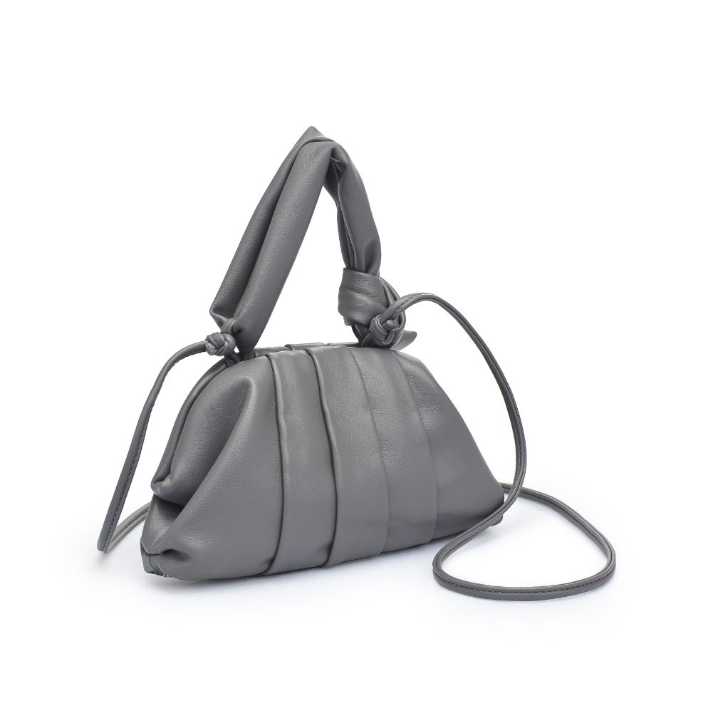Product Image of Urban Expressions Mona Crossbody 840611174543 View 2 | Gunmetal