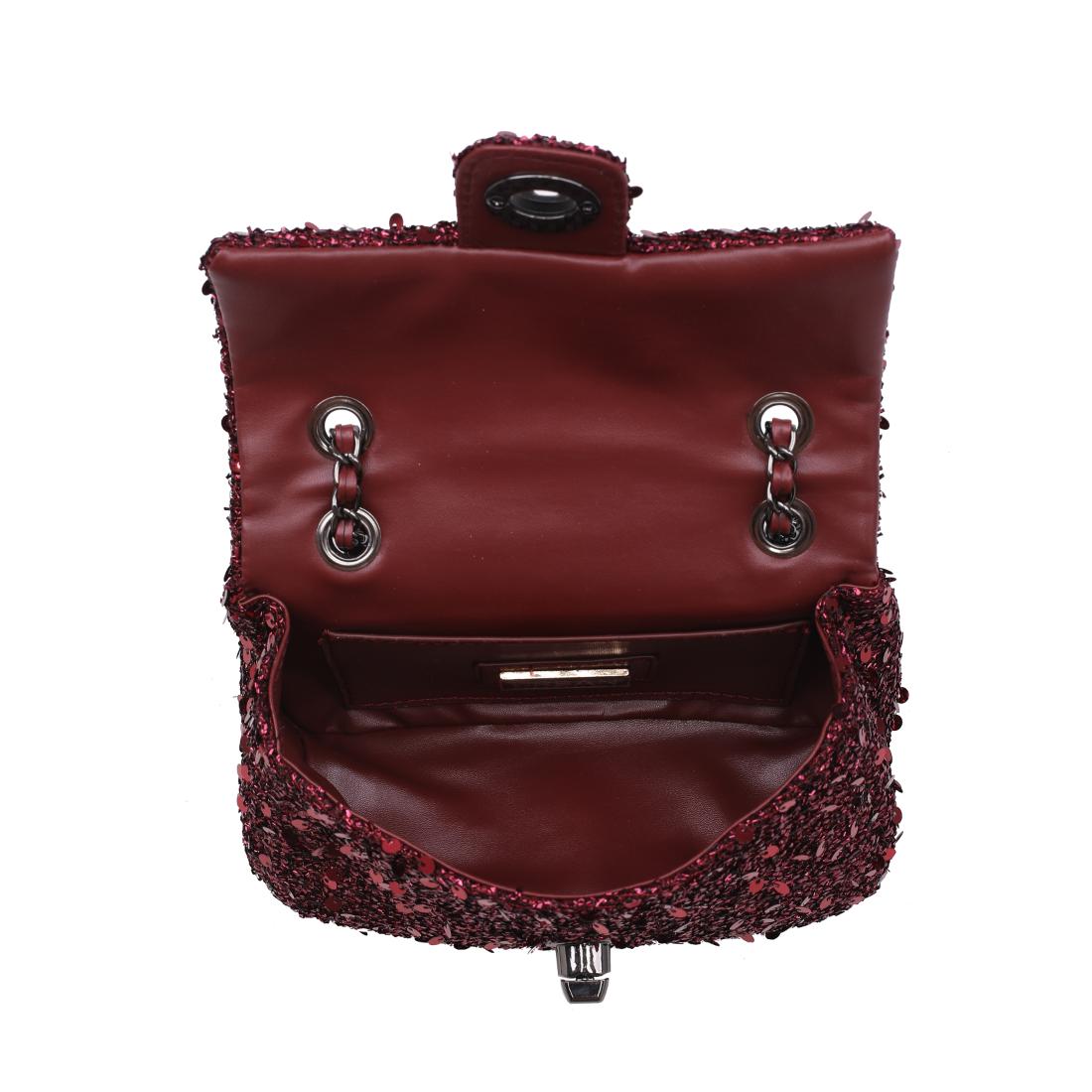 Urban Expressions Lilas Crossbody 840504215285 View 4 | Burgundy
