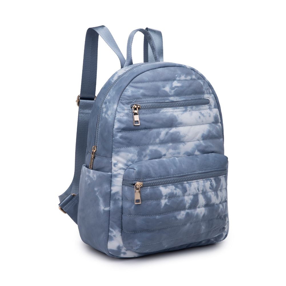 Product Image of Urban Expressions Aiden Backpack 840611180742 View 6 | Slate Cloud