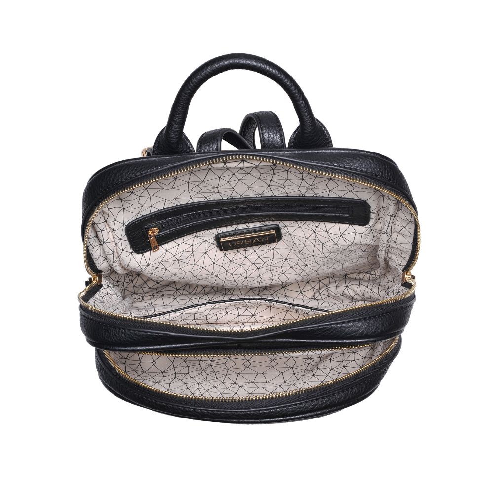 Product Image of Urban Expressions Mercer Backpack 840611178855 View 8 | Black