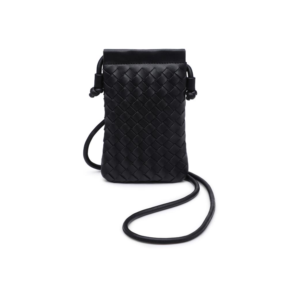 Product Image of Urban Expressions Jackie Crossbody 840611141941 View 7 | Black