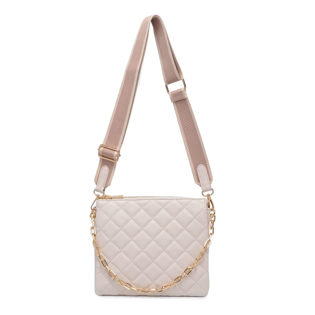 Woman wearing Natural Urban Expressions Isabela Crossbody 840611110763 View 5 | Natural