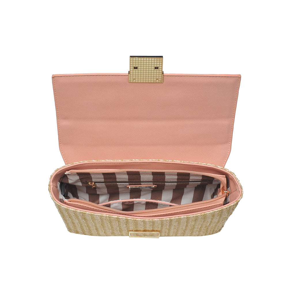 Product Image of Urban Expressions Martinique Crossbody NA-840611143778 View 4 | Beige Blush