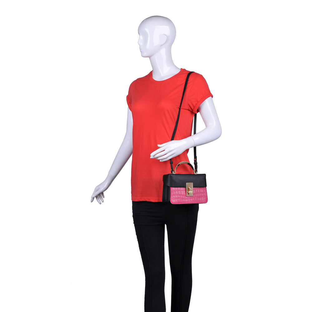 Product Image of Urban Expressions Bridgette Crossbody NA-840611160058 View 5 | Pink